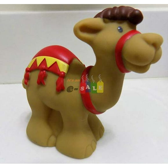 Fisher Price Little People Christmas Nativity CAMEL Blue SADDLE for Wiseman